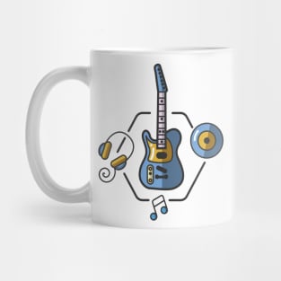 music symbol Mug